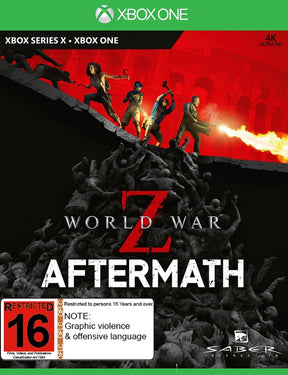 World War Z: Aftermath – australsk import – Xbox One / Xbox Series X – forside