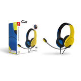 PDP Nintendo Switch Trådbundet Headset LVL40 Gul/Blå