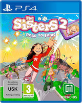The Sisters 2: Road to Fame – PlayStation 4 – spilomslag