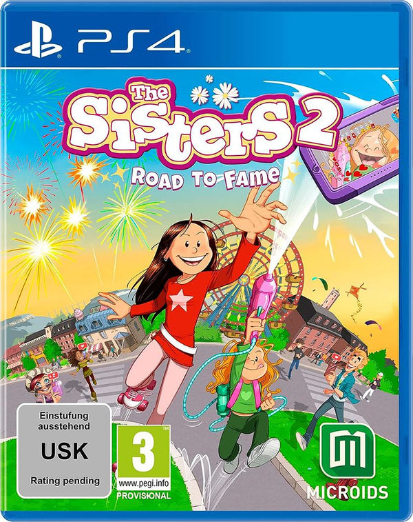 The Sisters 2: Road to Fame – PlayStation 4