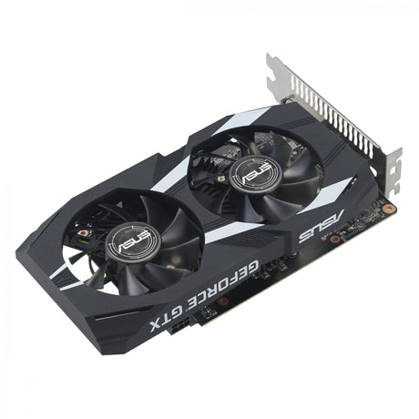 ASUS GeForce GTX 1650 EVO 4GB GDDR6 DUAL OC Edition with 6-pin Power connector ASUS