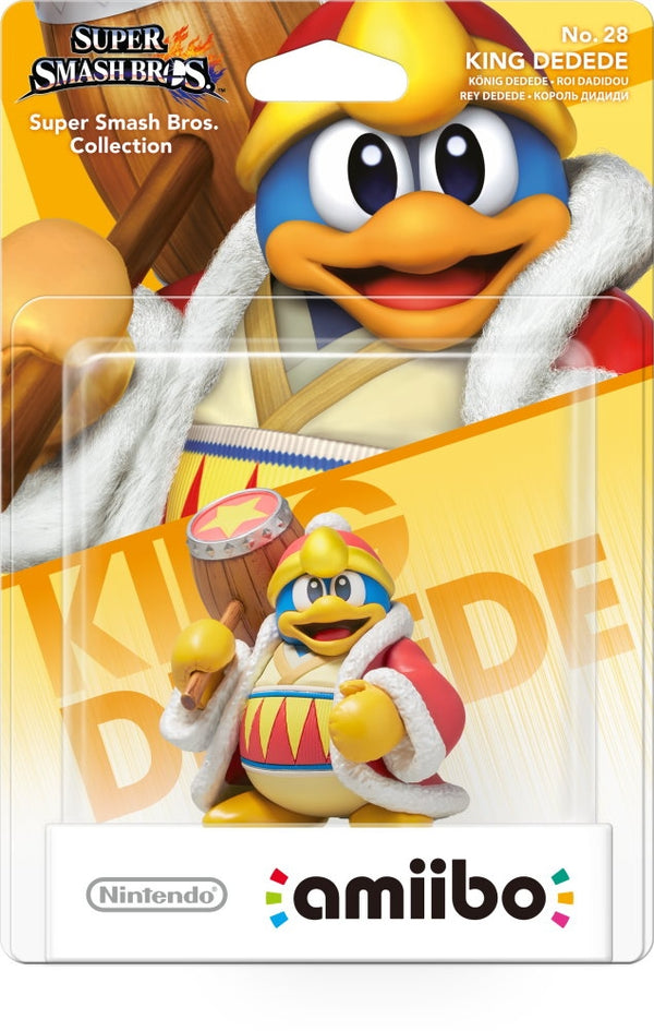 Nintendo amiibo King Dedede – Super Smash Bros. Collection