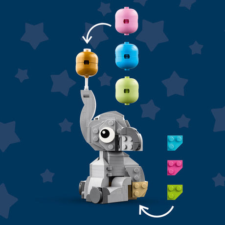 LEGO 40814 Seasonal Schwebender Baby-Elefant Lego