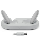 Fractal Design Scape Kabel & Trådløst Headset - Grå Fractal design