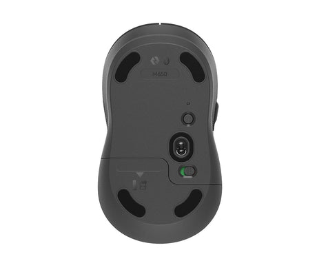 Logitech - M650 Signature - Wireless Mouse - Graphite