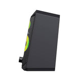 Datorhögtalare HAVIT SK202 2.0 RGB (svart)