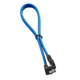 CableMod ModMesh Right Angle SATA 3 Kabel 30cm - Ljusblå