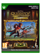 Harry Potter: Quidditch Champions – Deluxe Edition – Xbox One / Xbox Series X – spillets forside