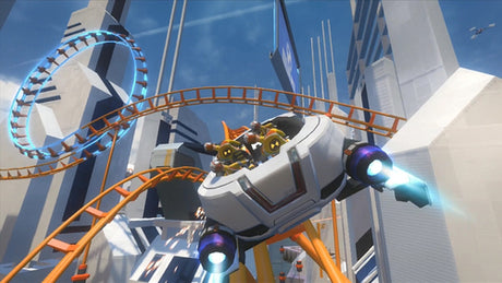 ScreamRide – Xbox 360 – spilgrafik