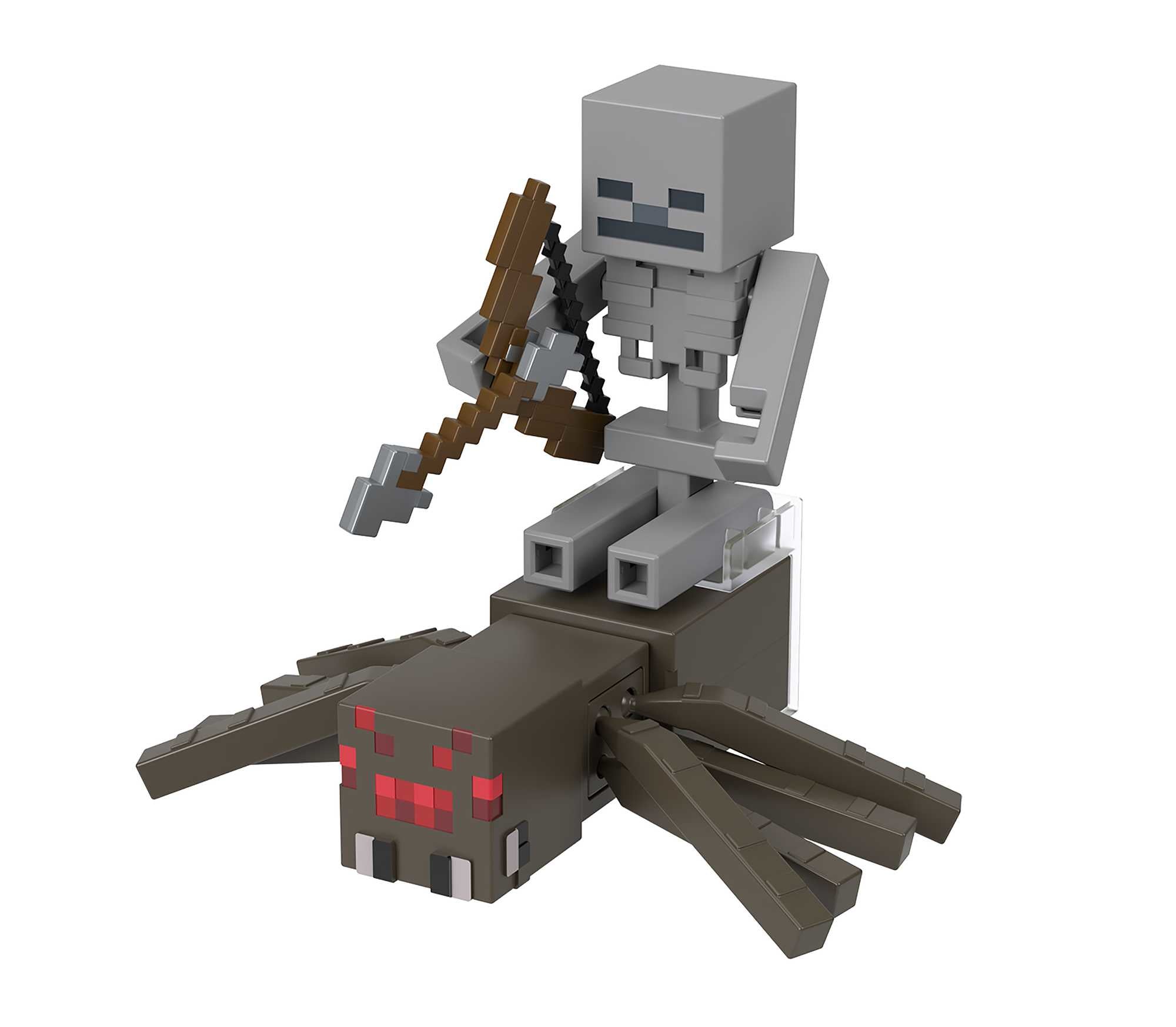 Minecraft – Skeleton Spiders Jockey 2-pack (GTT53)