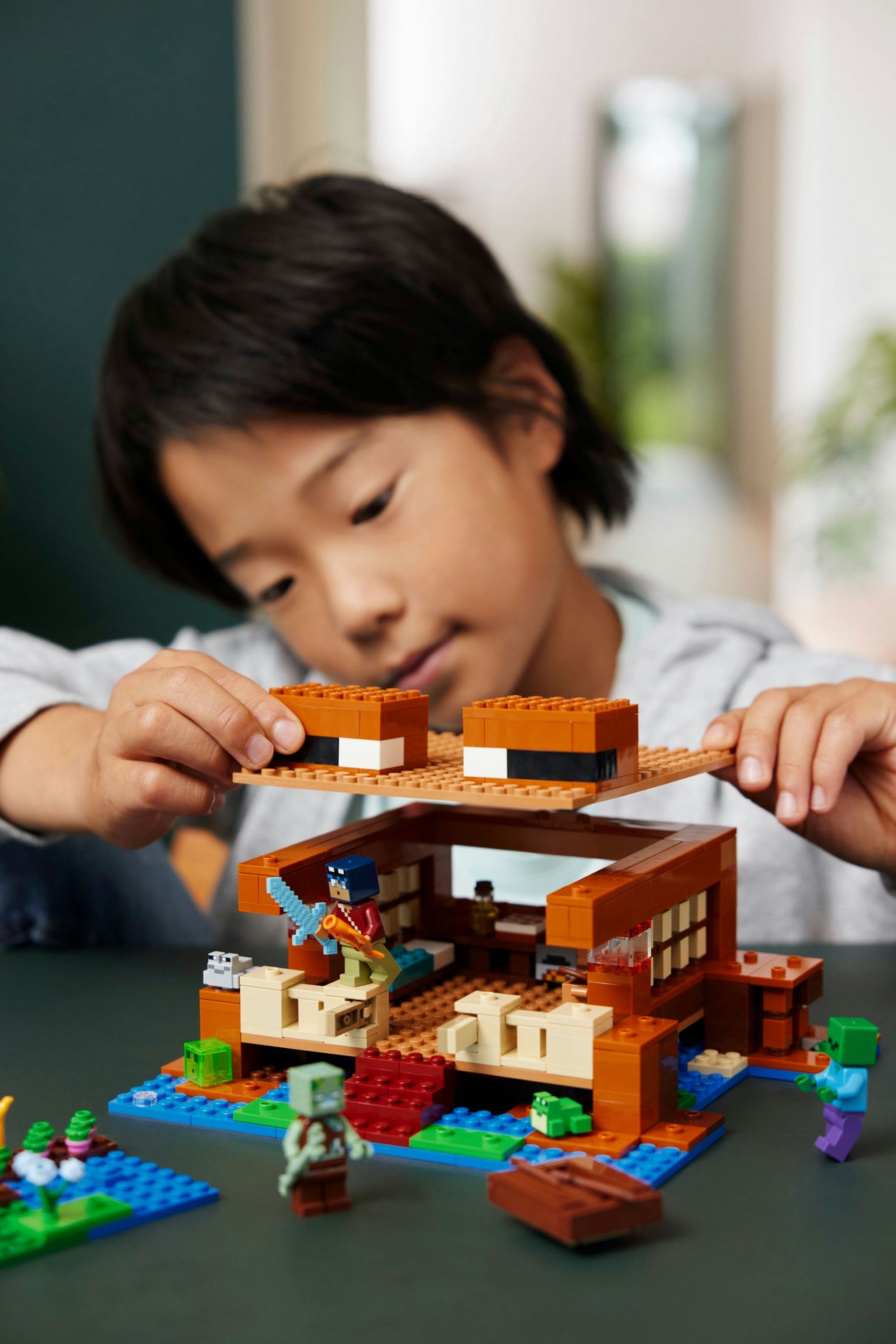 LEGO Minecraft - Grodhuset