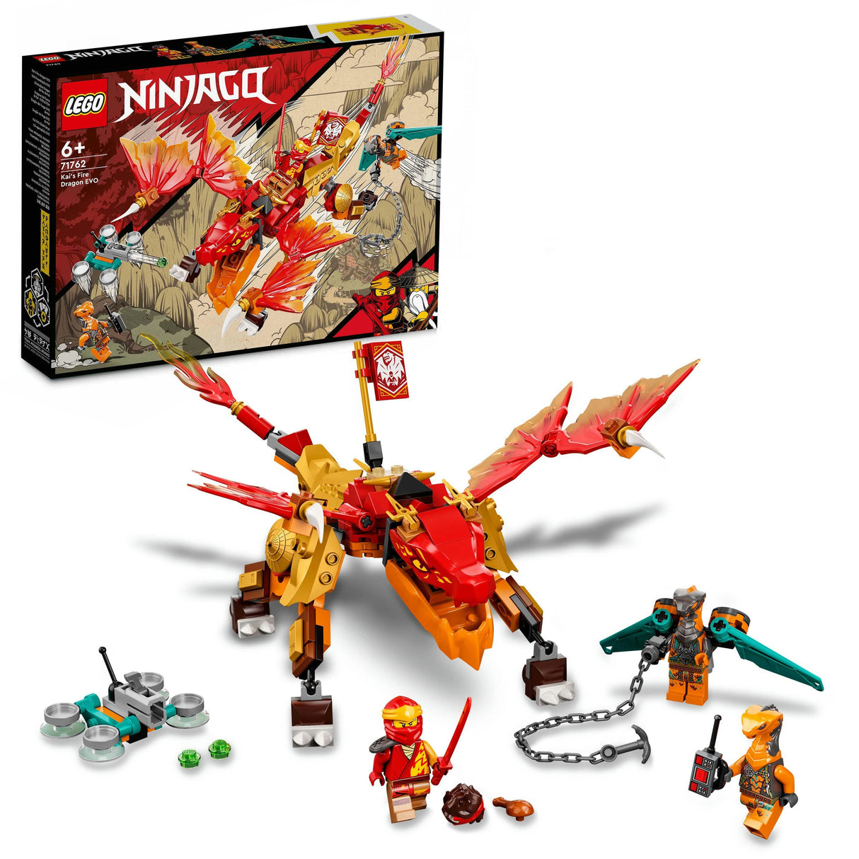 LEGO Ninjago Kais Elddrake EVO - 71762