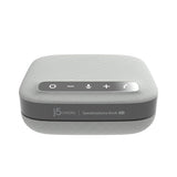 j5create JCDS337-N – USB-C-dock med speakerphone – Højttalerside med betjening