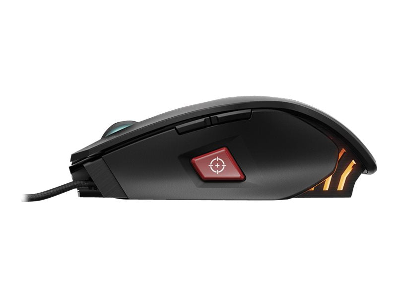 CORSAIR Gaming M65 PRO RGB FPS Optisk Kabel Svart