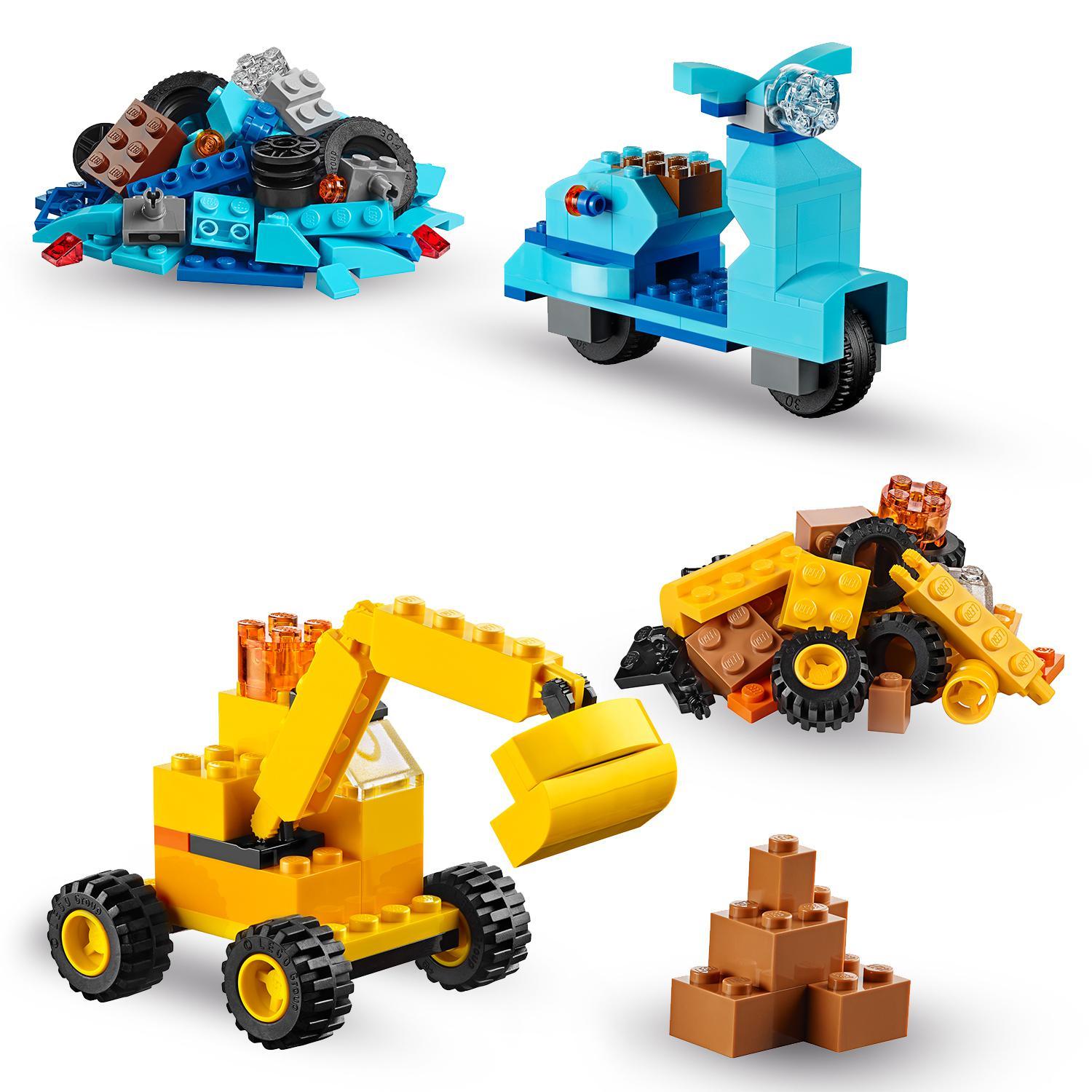 LEGO Classic - Stor Kreativ Klosslåda (10698)
