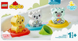 LEGO DUPLO Bath Time Fun: Flytande Djurtåg 10965
