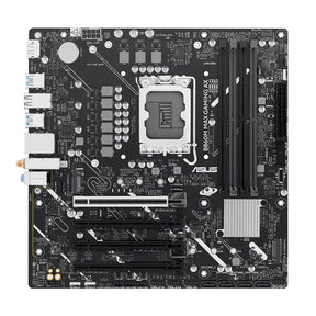 ASUS B860M MAX GAMING AX – set ovenfra