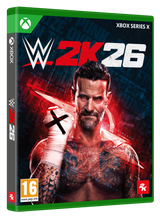 WWE 2K26 – Xbox Series X – forside