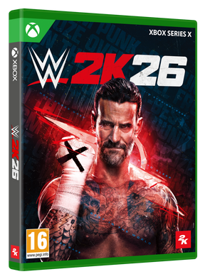 WWE 2K26 – Xbox Series X – forside