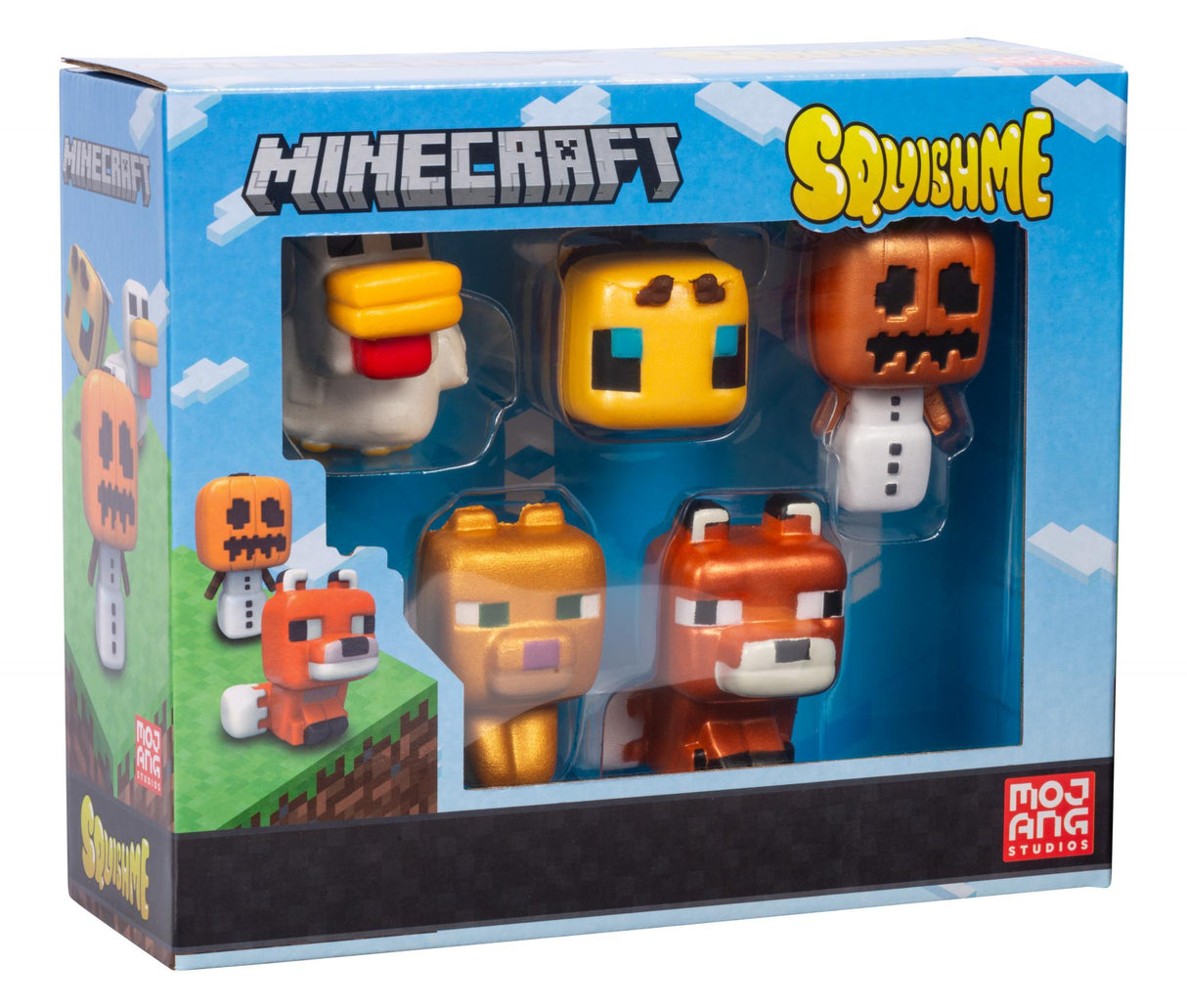 Minecraft SquishMe S3 – Collector’s Box