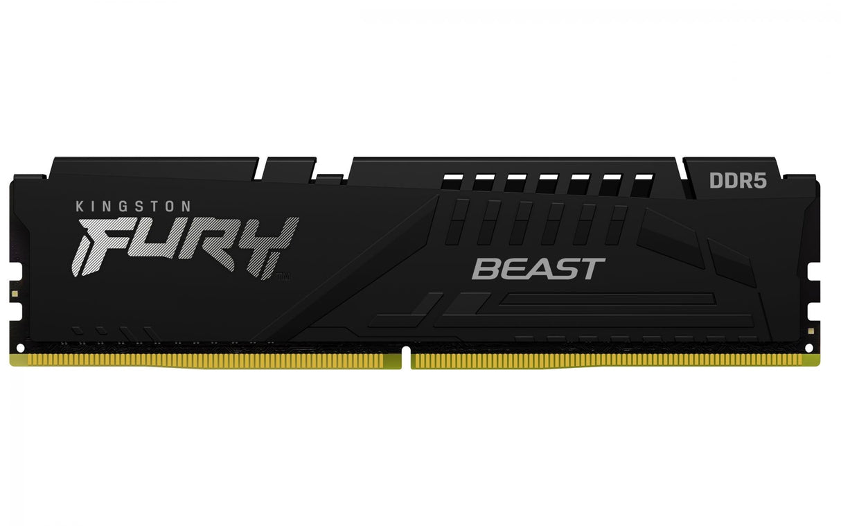 Kingston FURY Beast DDR5 SDRAM 64GB kit 6000MHz CL30  On-die ECC DIMM 288-PIN