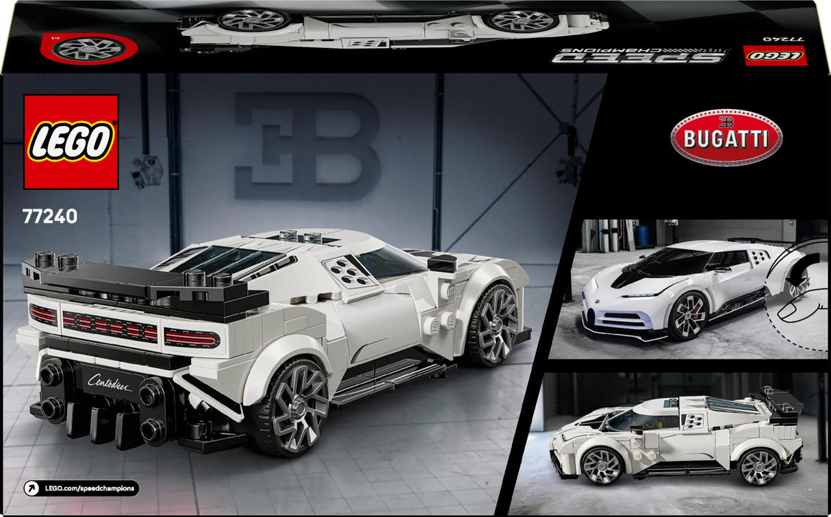 LEGO - Speed Champions - Bugatti Centodieci Hyper Sports Car (77240) LEGO