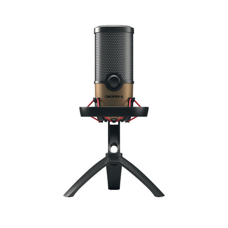 Cherry UM 9.0 PRO RGB - Mikrofon - Schwarz. Bronze Cherry