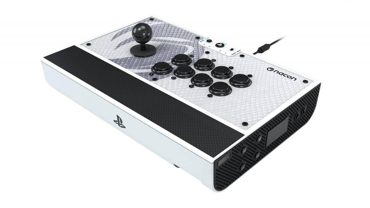 NACON DAIJA Arcade Stick Sort, Hvid USB speciel PC, PlayStation 4, PlayStation 5