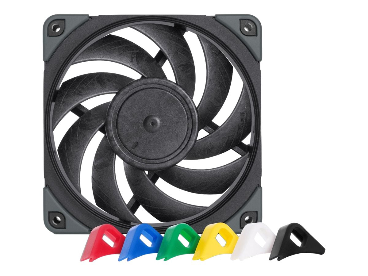 Noctua NF-A12x25 Fläkt 1-pack - Svart - 120 mm