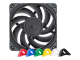 Noctua NF-A12x25 Fläkt 1-pack - Svart - 120 mm