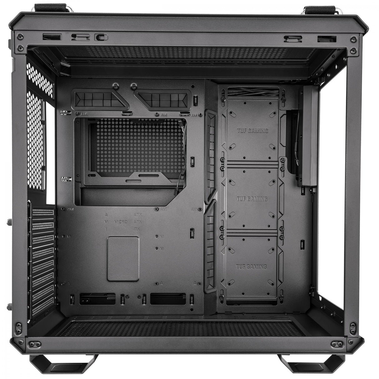 ASUS TUF Gaming GT502 Tempered Glass Dual Chamber Case Black ASUS