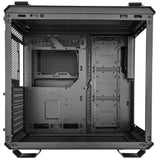 ASUS TUF Gaming GT502 Tempered Glass Dual Chamber Case Black ASUS