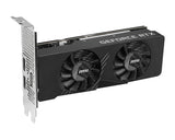 MSI GeForce RTX 3050 LP E 6G OC – skrå vinkel