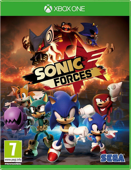 Sonic Forces – Xbox One – forside