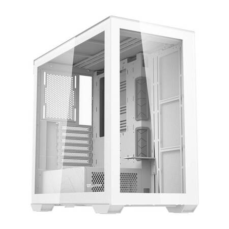 Dakflash DLX4000 Datorfodral Glas (vit)