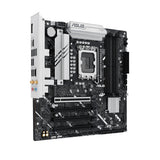 ASUS B860M MAX GAMING AX – skråt ovenfra