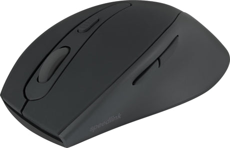 Speedlink - AXON Silent & Antibacterial Rechargeable Mouse - Wireless, USB-A/-C, rubber-black Speedlink