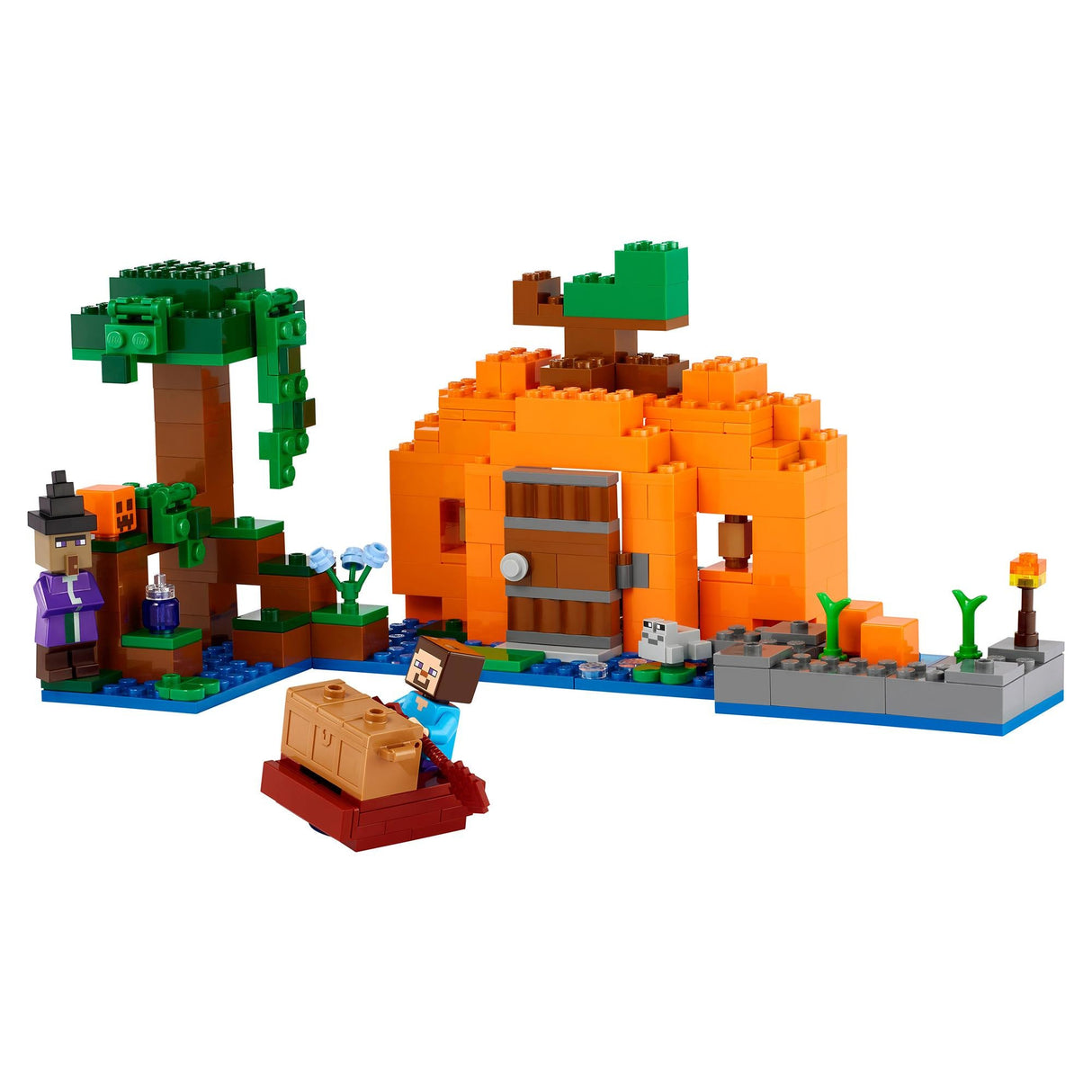 LEGO Minecraft - The Pumpkin Farm (21248)