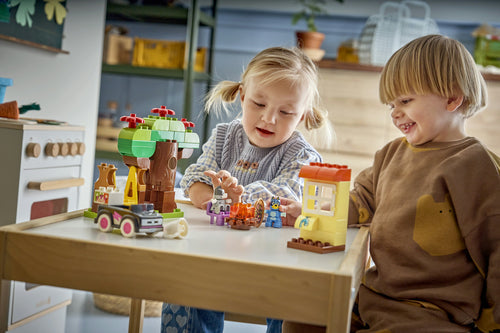 10469 LEGO 10469 DUPLO Pizza-Schwestern mit Muffin und Bluey (2.5.) Lego
