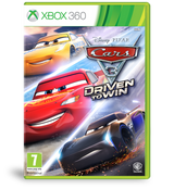 Cars 3: Driven to Win (Import) – Xbox 360 – spilomslag