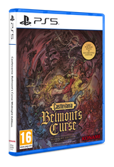 Castlevania: Belmont’s Curse - Midnight Edition – PlayStation 5 – spilomslag