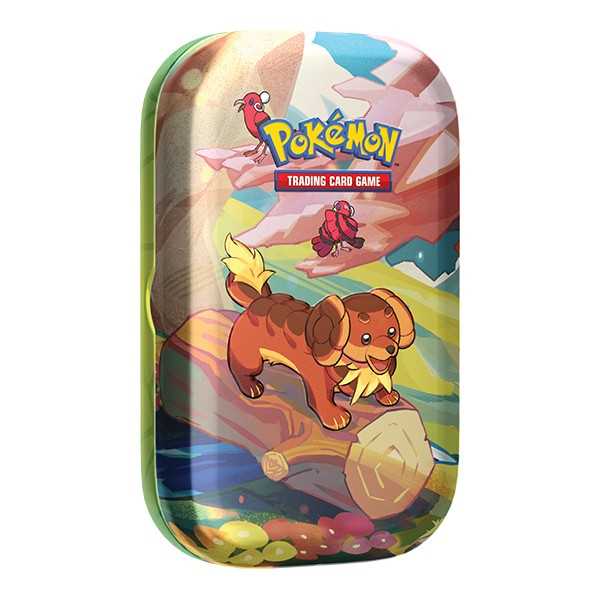 Pokemon - Vibrant Paldea Mini Tin - Dachsbun &amp; Oricorio