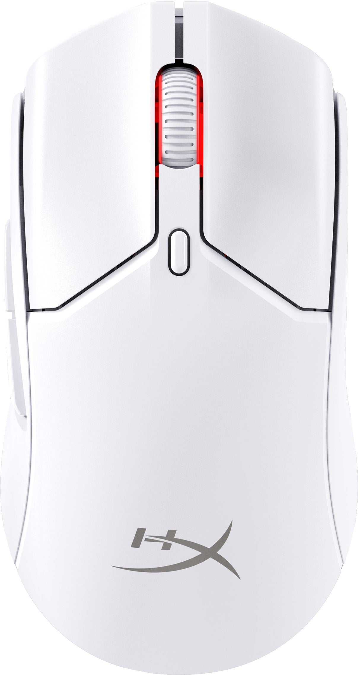HyperX Pulsefire Haste 2 Mini Optisk Trådlös Kabel Vit