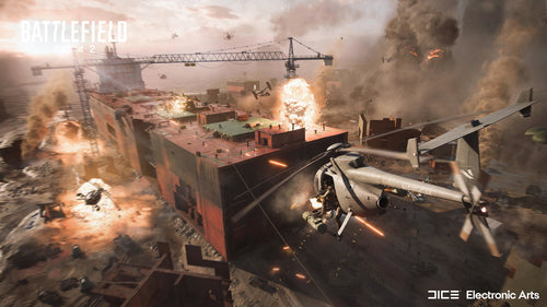 Battlefield 2042 – tysk import – Xbox Series X – spilskærmbillede 9