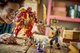 LEGO - Ninjago - Wyldfyre's Transforming Dragon Mech (71868) LEGO