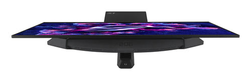 ASUS ROG Strix OLED XG32UQWMS – set ovenfra