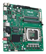 ASUS PRO H610T-CSM bundkort set skråt fra højre