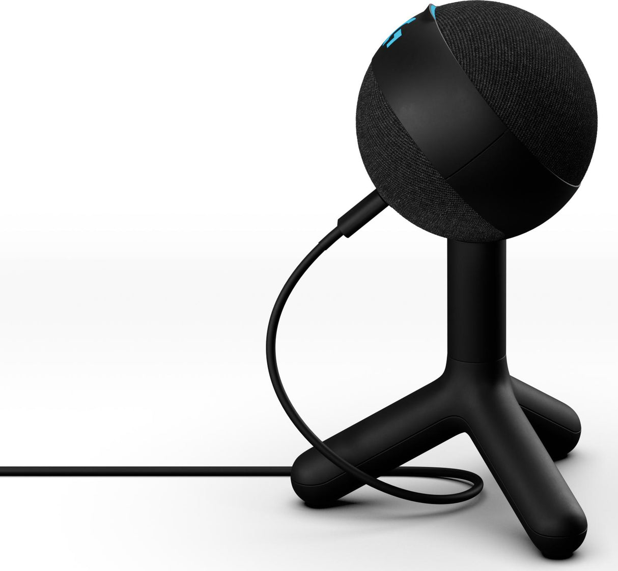 Logitech G - Yeti Orb RGB Gamingmikrofon med LIGHTSYNC, Svart