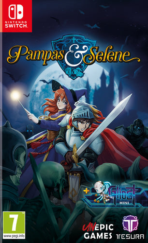 Pampas and Selene – Nintendo Switch
