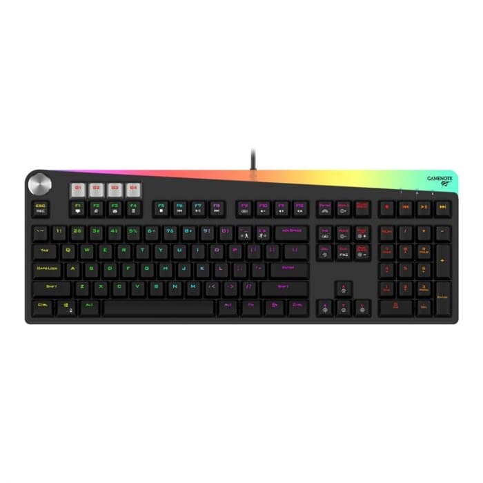 Havit KB473L Tangentbord Mekaniskt RGB